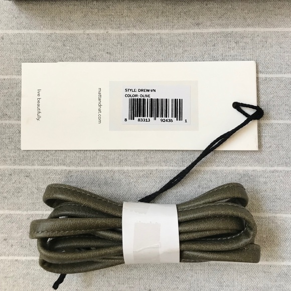 Matt & Nat Drew Crossbody Bag - Vintage Olive - Picture 5 of 8